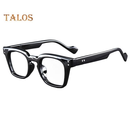 Retro Large Frame Glasses Clear Lens Non-Prescription Nerd Eyeglasses Cosplay Costume Fake Eyewear for Men Women
