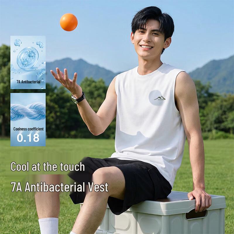 Baleno Men's Cool-Feel Sleeveless Tank Top