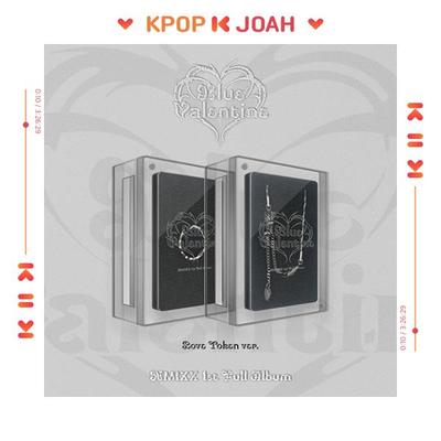 (Περιορισμένη Έκδοση Ερωτικού Συμβόλου) NMIXX [Blue Valentine] 1ο Πλήρες Άλμπουμ