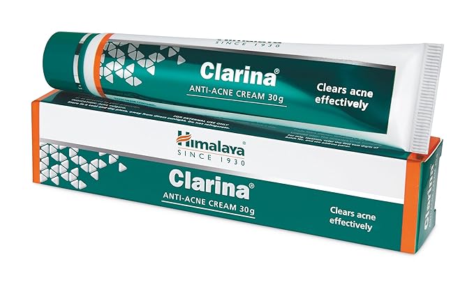 Himalaya Herbals Clarina Anti-Acne Cream |30g 30 GM