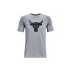 Project Rock T-shirt Heren Grijs 1371214-035