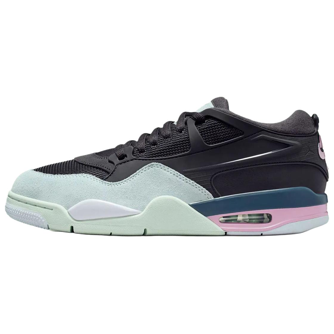 

Jordan Air Jordan 4 Vintage Basketball Shoes Men s Black Green FQ7939-008 44