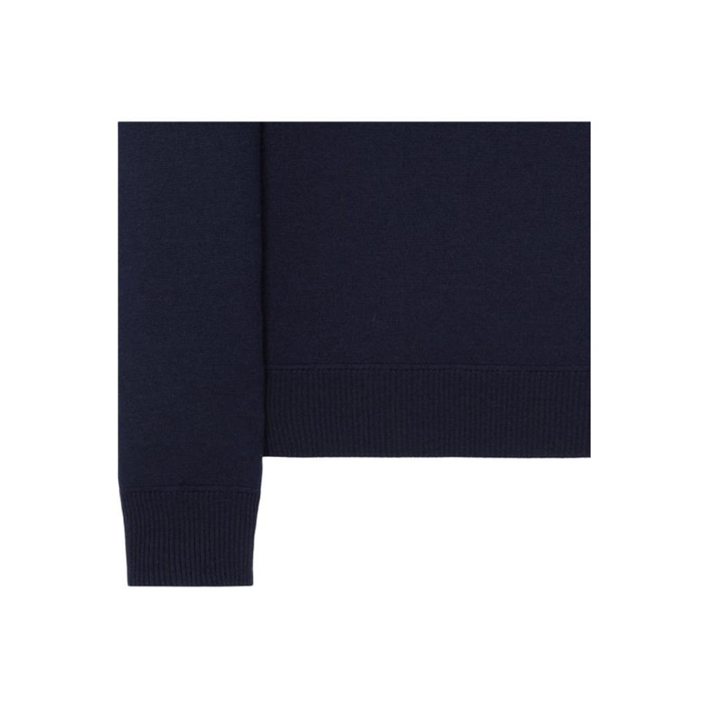 STONE ISLAND Sleeve Label Lightweight Wool Crew Neck Sweater Men Sweater Ocean-Blue 7315526C4-V0028