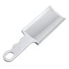 Pánský hřeben na stříhání vlasů s plochou horní částí & Nástroj na styling se nůžkami