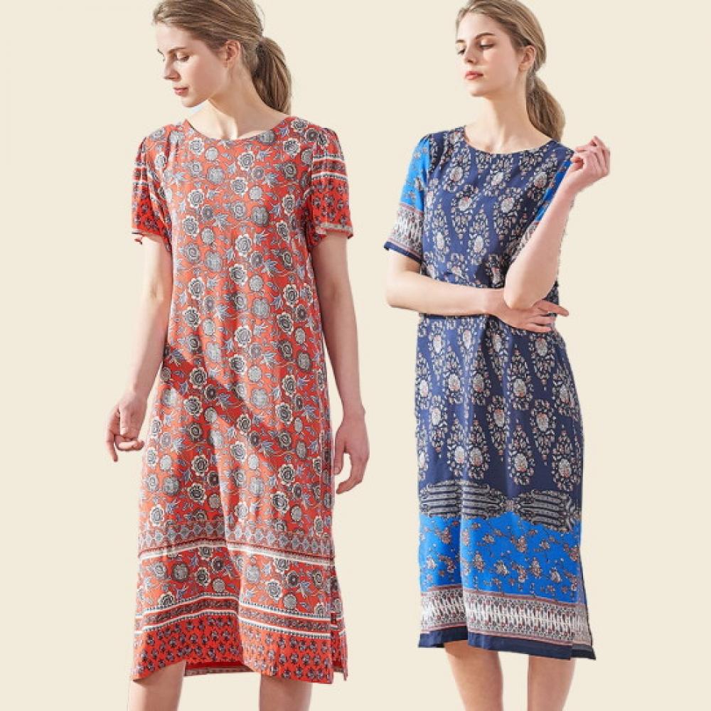 L Affair Women kupLara beLL Navy Crepe Dress cameLLia Red Crepe Dress 2 Pcs Lnob