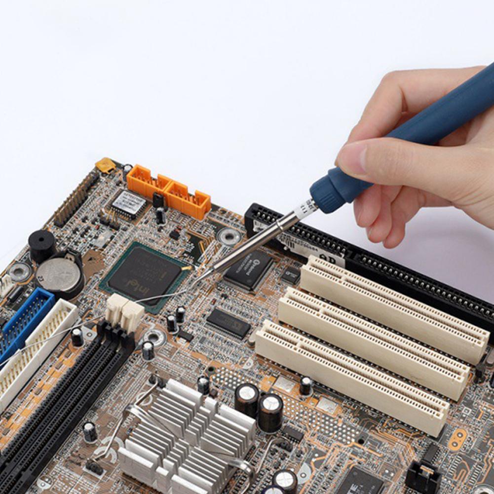 Soldering Iron Tip Sliver Color Quick Thermal Conductivity