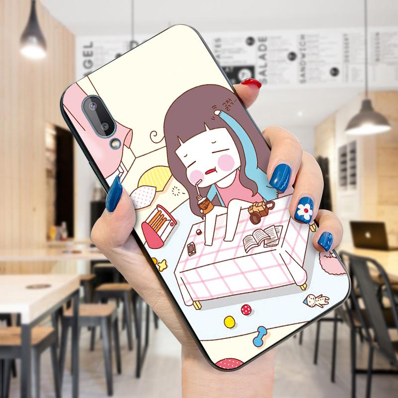 

Чехол для телефона с милой мультяшной спортивной девушкой и комиксами Samsung S24 Ultra 5G