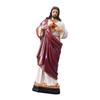 Sacred Heart Jesus Statue,,Jesus Christ Figurine,Painted,for Home Altar Decor,for Bookshelf Indoor Tabletop Catholic Gift