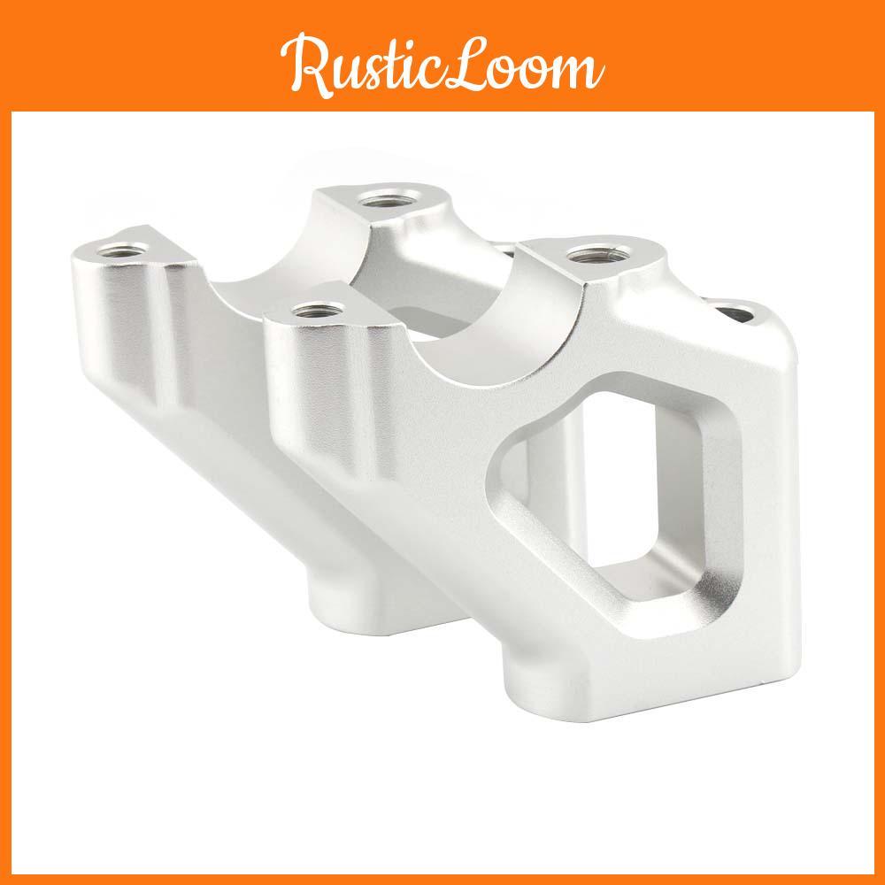 Handlebar Innovative Height Adjusters For Tiger900 And Tiger850 Providing Superior Control