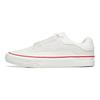 Anta Ao Li CVS Skateboard Abrasion Resistant Abrasion Resistant Low top Skateboard Shoes Women's White Red 122238014-4