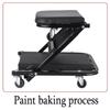 Car Maintenance Mat Car Mechanical Workshop Board Automotive Mechanical Workshop Tools Car Creeper Seat With Folding Cushion Pad
