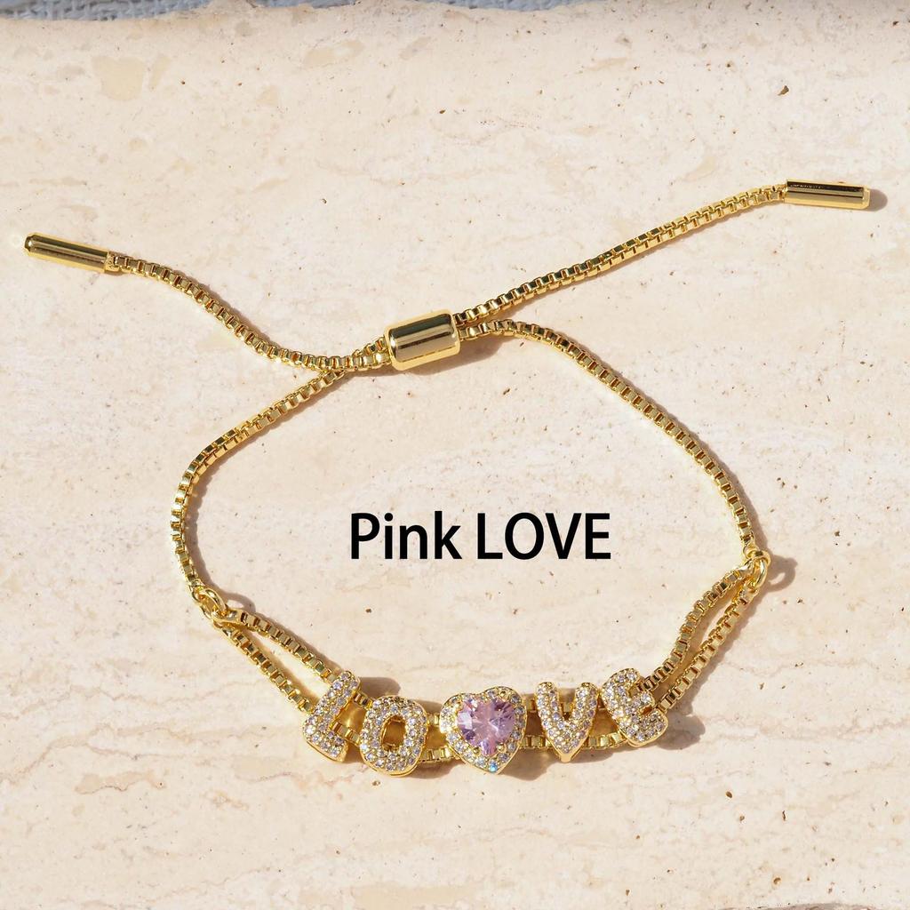 Europäischer Bestseller: MAMA LOVE Vergoldetes Herzarmband – Perfektes Muttertagsgeschenk