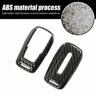 Carbon Fiber Key Fob Cover Case Protector Shell For Dodge Ram 1500 18+Accessorie