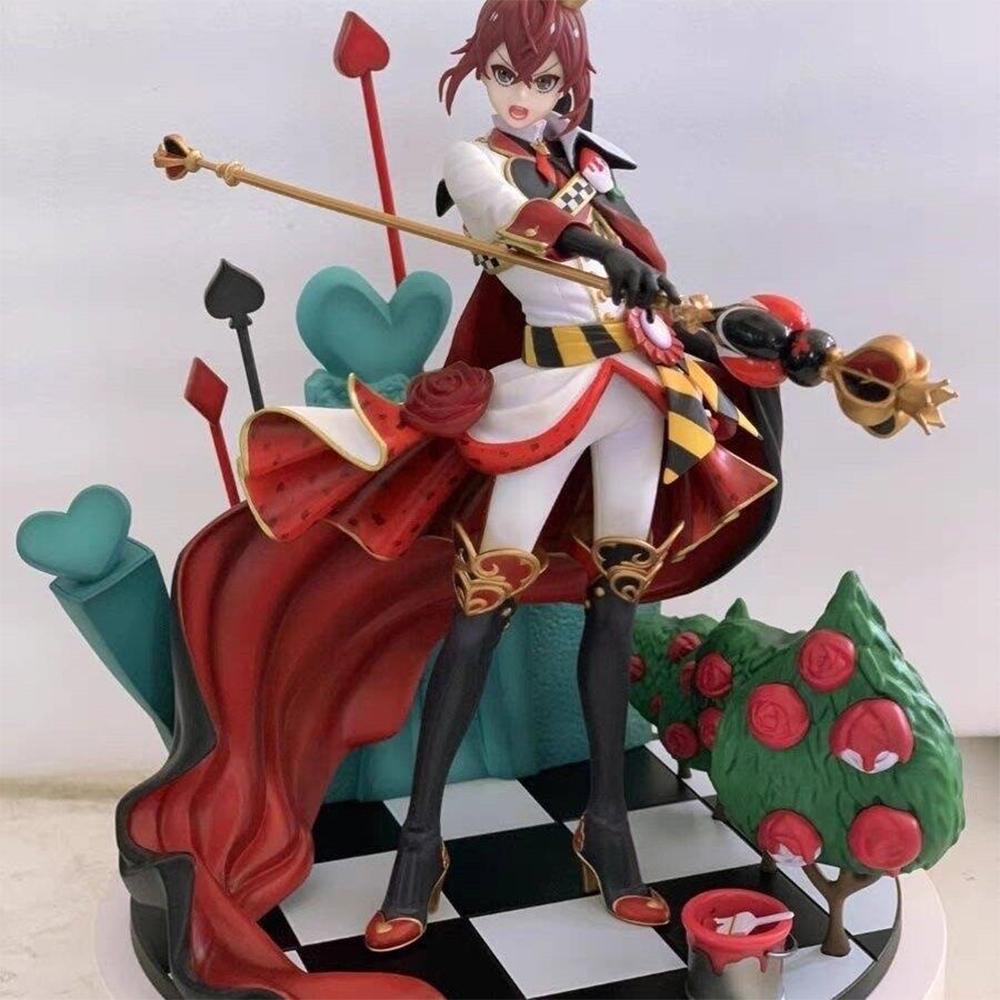 Decorative Mandatory Twisted Wonderland Riddle Action Figure Toys Collection Rosehearts Anime Figure Dolls Gifts For Children Desktop Decor