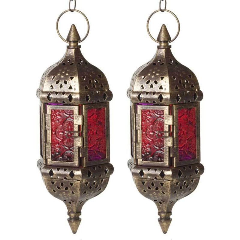 2Pieces Unique Styles Candle Holders with Multifunctional Hanging Easy Installation Decors Perfect Wall or Tabletops