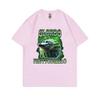 Italian Brainrot Glorbo Fruttodrillo T Shirts Watermelon Crocodile Funny Meme T-shirt Summer Men Women Fashion Oversized Tops