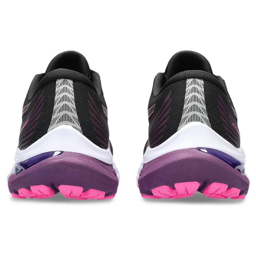 Asics Tênis GT 2000 11 Preto Rosa Quente Feminino 1012B271-007