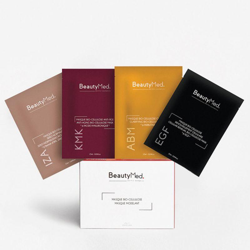 

Bio-Cellulose Mask Pack - 25ml X 4EA IZA Intelligence