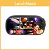 Sac de rangement pour papeterie à couche unique avec impression de personnage d'anime Jujutsu Kaisen Pour étudiants et adolescents