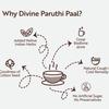 The Divine Foods Paruthi Paal Cotton Seed Latte Mix | Cold-Pressed | Antioxidant-Rich | Supports Heart Health & Cholesterol| 250g
