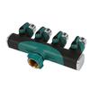 4 Way Water Tap Converter Connector Splitter Hose Pipe Adapter Garden Irrigation Watering