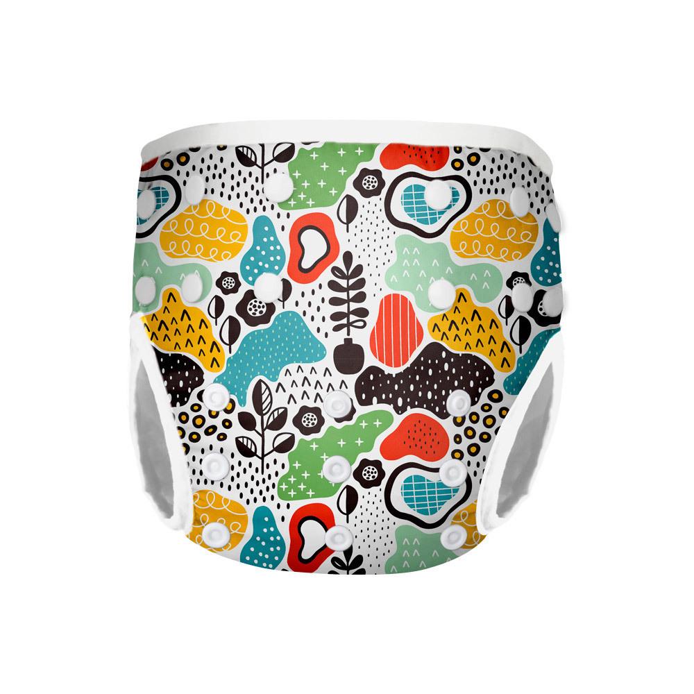 Infant Swimsuit for 1-3 Years: Ice Silk, Breathable, High-Elastic, Skin-Friendly, Leak-Proof Water Play Pants