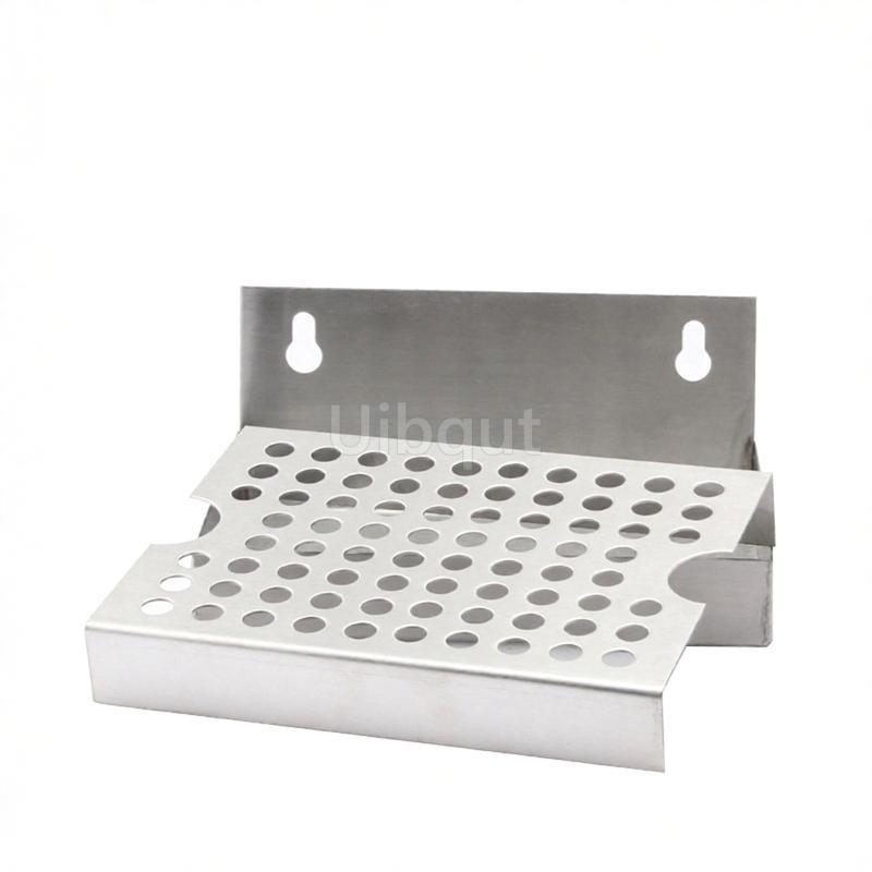 Wall Mount Beer Drip Tray No Drain 304 Stainless Steel Homebrew Kegging Draft Beer JC Beer Machine Beverage Machine Drip Tray