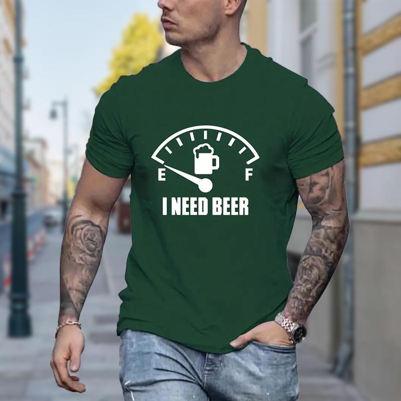 

Новая летняя мужская модная футболка с принтом в виде топливного бака, мужская футболка, топ 8XL темно-зеленого