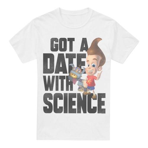Jimmy Neutron Mens Science T-Shirt