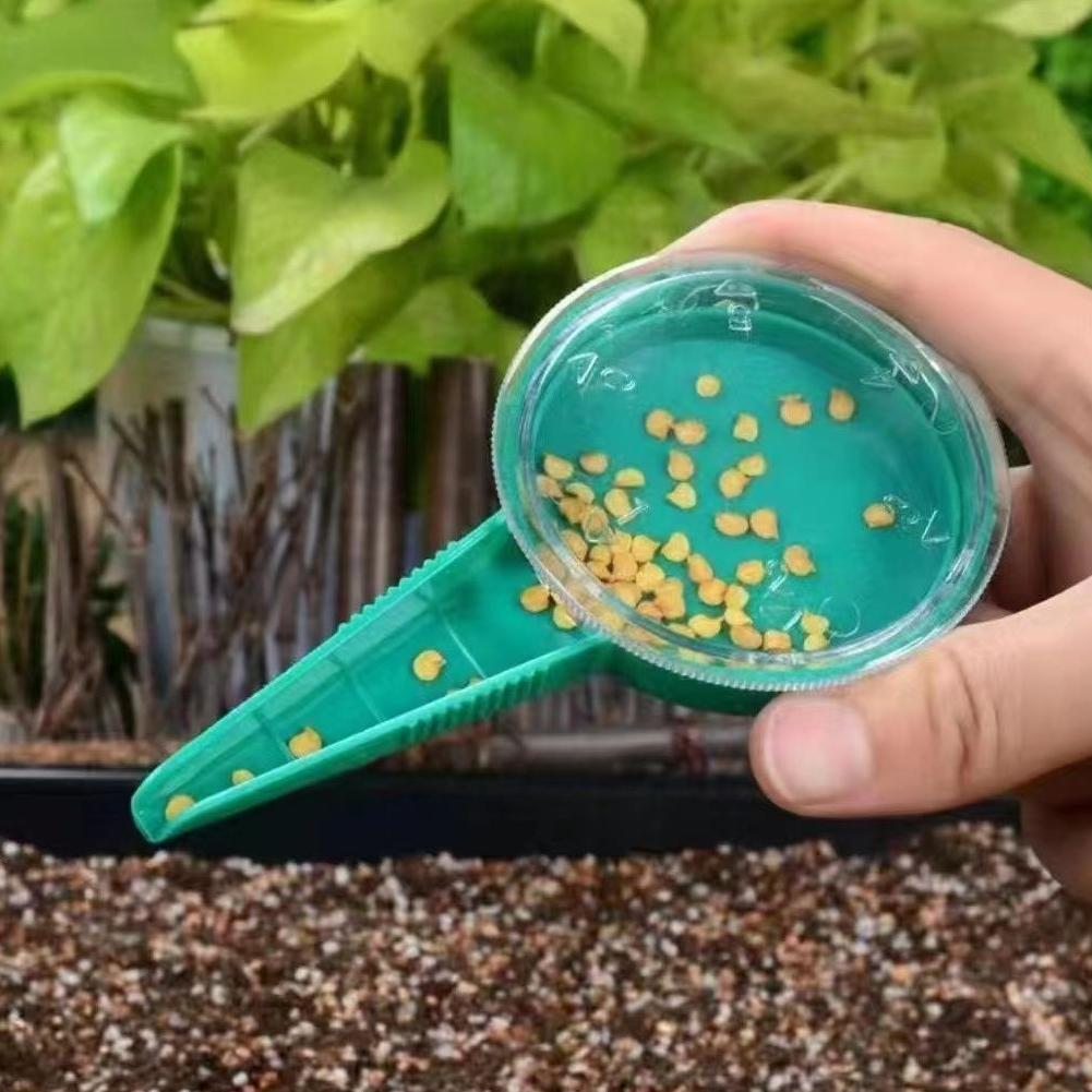 Plant Seed Sower Plant Seeder Garden Hand Held Seeding Adapting NEW 2026 Various Of Seeds Sizes To Accessory Dispenser V3R8