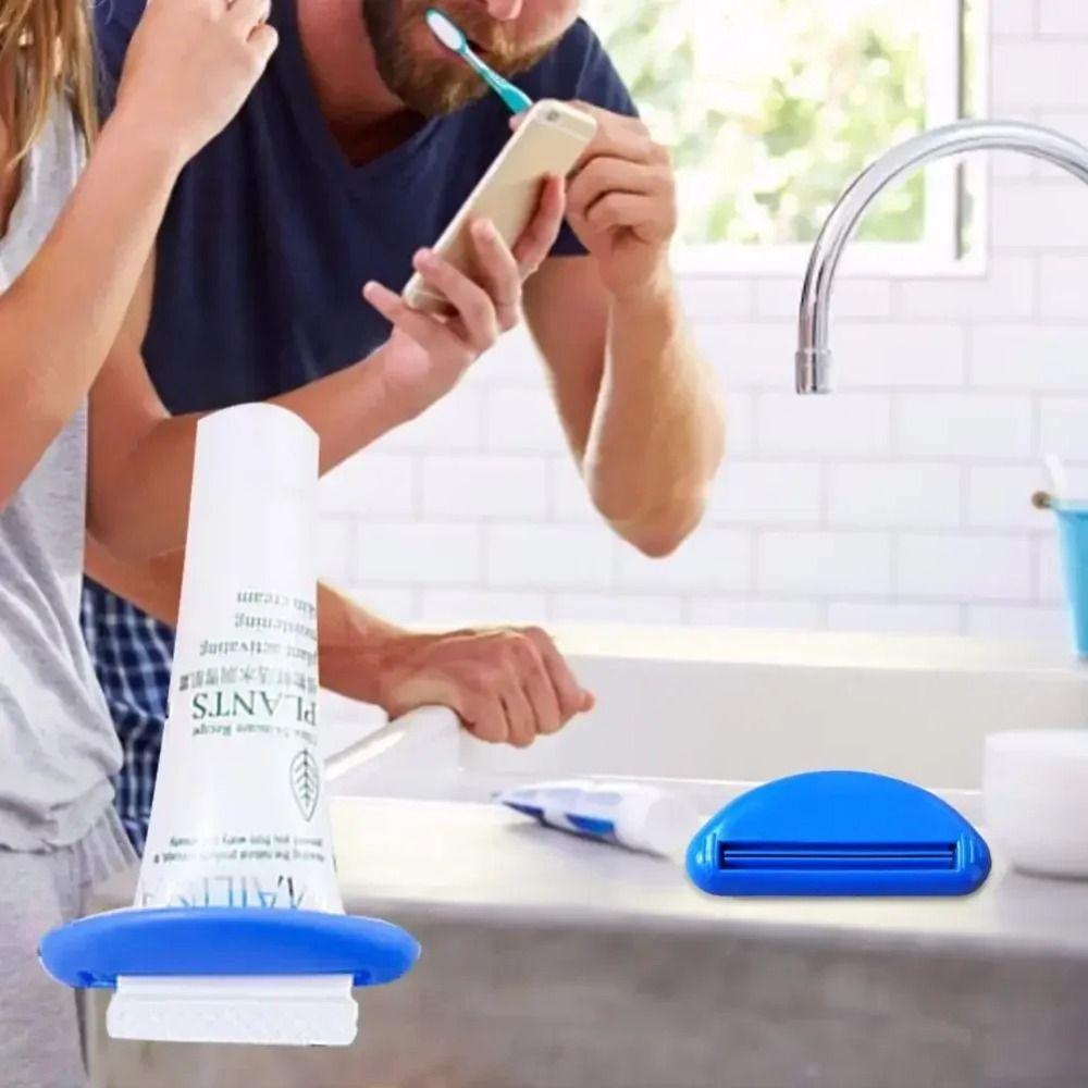 2/4Pcs Multifunctional Toothpaste Squeezer Manual Toothpaste Tube Clips  Facial Cleanser