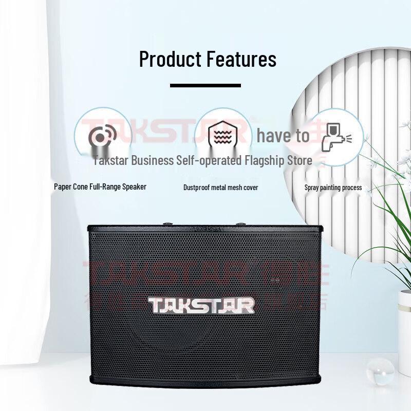 TAKSTAR EKS-061 Professional Teaching & Conference Speaker CN Plug (adapter Included)