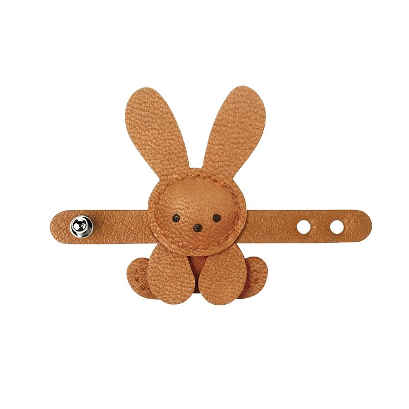 Creative Rabbit Keychains Women Hanger Pendant Decoration Bag Charm Car Keyring Accessories Gifts