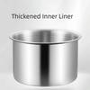 Hand Press Manual Juice Extractor Stainless Steel Fruit Juicer Practical Manual Juicer  for Home