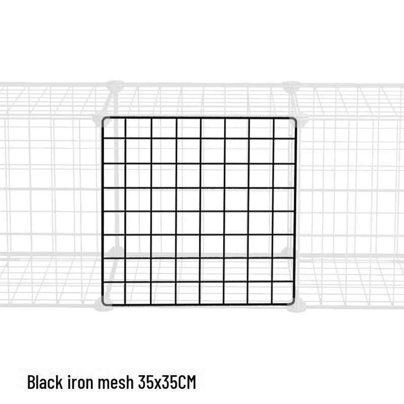 DIY Pet Cage Assembly: Versatile Wire Mesh Fence for Cats, Dogs, Rabbits, and More