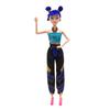 1/3Pcs 11-Inch Kpop Hunter Girl Doll Animated Movie Inspired Movable Joints Girl Action Figure Collectible Toy Decoration Ornament Fans Gift