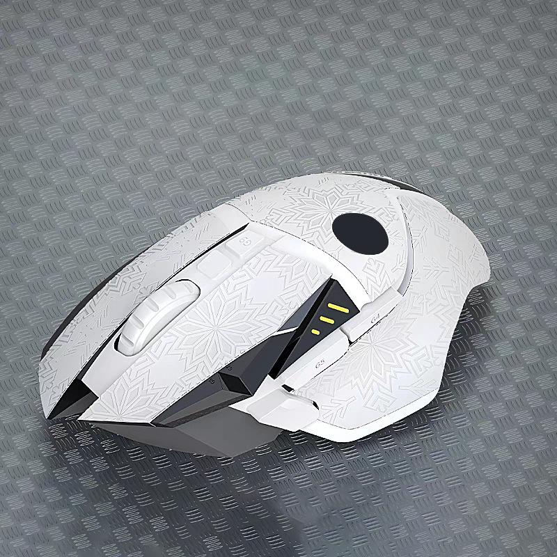 G502 Universell Kablet Trådløs Mus Sklisikre Klistremerker Sklisikker Svetteabsorberende Mus Sklisikre Klistremerker For Logitech G502 Hero