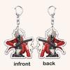 Hot Zenless Zone Zero Keychains for Womens Accessories Bag Ellen Joe Bangboo Miyabi ZZZ Anby Jane Doe Nicole Keyrings Fans Gifts