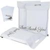 60pcs Plastic Transport Bags 300 X 400 Mm, With "Thank You" Transport Bag Opaque 1