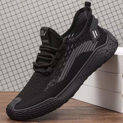 Men's Shoes  Spring New Thin Soft Sole Breathable Mesh Dad Shoes Casual Sports Shoes Running Shoes
