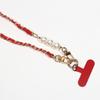 Phone Case Universal Lanyard Long Crossbody Pearl Pickup Chain Mobile Phone Lanyard Women's Long Neck And Shoulder Strap