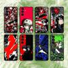 Spiel P-Persona 5 Handyhülle Für Samsung S25,24,23,22,21,S20,Ultra,Plus,FE Schwarze Weiche Hülle