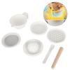Infant Baby Grinding Food Bowl Multi Functional Vegetable Fruit Grinder Tool Set