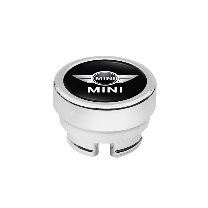 Bil sigarettennerdeksel Auto Støvtett Dekorasjonshette For MINI One Cooper JCW Countryman Clubman Cabrio Paceman Coup Felgdeksel