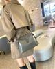 Versatile Women's Crossbody Shoulder Bag - Vegetable-Tanned Top-Grain Cowhide, Zipper Dumpling Design, Large Capacity for Daily Commute