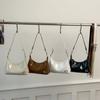 Glossy crescent underarm bag women's shoulder bag