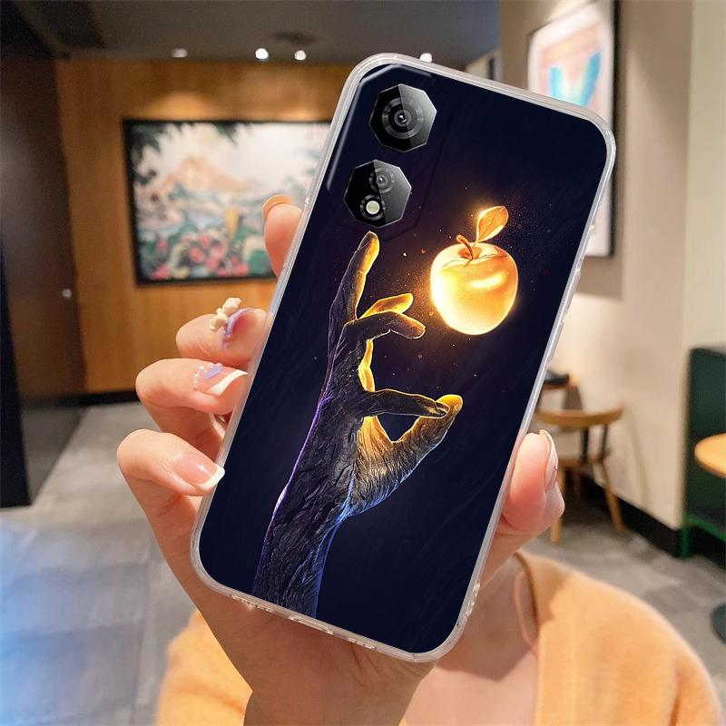 Clear Phone Case For ZTE nubia Neo 2 Cool Popular Soft For Nubia Neo2 5G TPU Silicone Phone Cover Z2352N Transparent Protector