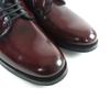 Excellent CHURCH'S Leather Shoes Shannon Burgundy Polished Binder Calf Women 35 Used