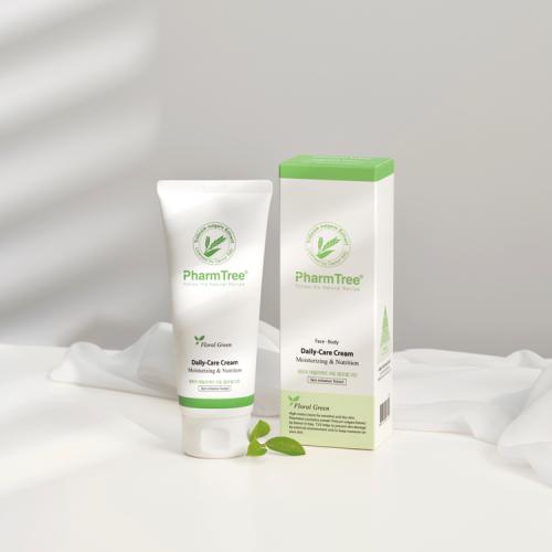 Palm Tree Daily Care Cream (Floral Green) 150ml