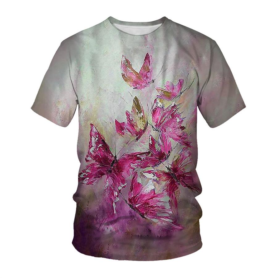 3D-Druck T-Shirt T-Shirts O-Ausschnitt Kurzarm Top atmungsaktiv Mann Shirts Frühling Sommer Tops Männer Plus Größe T-Shirt